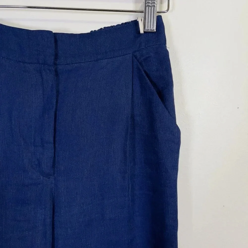 Aritzia Wilfred Sparks Pant Low Rise Pleated Pants